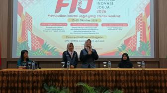 Pamerkan Inovasi, Dua Siswa SMP Presentasikan Inovasi Beras di FIJ 2026