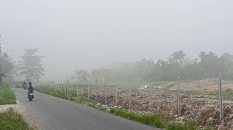 ISPA Dominasi 11.707 Kasus Gangguan Kesehatan Akibat Kabut Asap di Pekanbaru