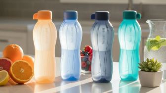 Cara Membersihkan Botol Tupperware dengan Benar agar Tidak Bau dan Awet Dipakai