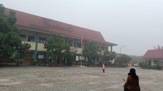 Sekolah di Pekanbaru PJJ Lagi, Imbas Kabut Asap Tak Kunjung Hilang