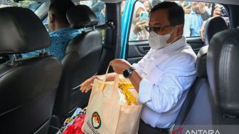 KPK Amankan 14 Orang dalam OTT BNPB, Hanya Lima Ditetapkan Tersangka, Ada Apa?