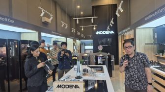 Home Center ke-72 Dibuka di Bekasi, Pelaku Usaha Kuliner Ikut Dibidik