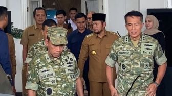 Gubernur Kaltim Rudy Mas'ud Bungkam usai Viral Sarapan di Singapura