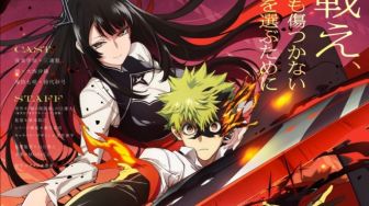 Manga Nue's Exorcist Resmi Dapat Anime TV, Tayang Musim Panas 2027