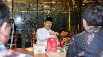 Gus Ipul Dorong Bupati Bandung Barat dan Pekalongan Perkuat Gerakan Agen Perlinsos