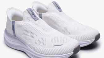 3 Rekomendasi Sneakers Kanky Tanpa Tali, Handsfree Nyaman Buat Jalan Jauh
