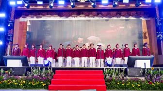 Siswa Sekolah Rakyat Unjuk Kemampuan Bahasa Asing di Olimpiade Karang Taruna