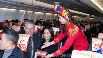 Rute Baru Vietjet Hubungkan 3 Kawasan, Pariwisata dan Pertukaran Budaya Makin Terbuka