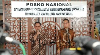 Kasatgas Tito: Rehabilitasi dan Rekonstruksi Sektor Kesehatan Sumatera Capai Progres Signifikan