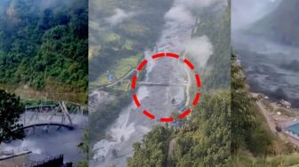 Penyebab Banjir Nepal Bisa Setinggi 25 Meter Terkuak, Dunia Diambang Kiamat?