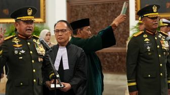 Maruli Simanjuntak Resmi Dilantik Jadi Wakil Panglima TNI Merangkap Kepala BNPPDT