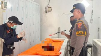 Niat Mandi di Sungai, Buruh di Lampung Utara Syok Temukan Jasad Bayi Penuh Luka Robek