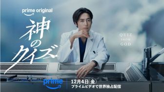 Sinopsis Kami no Quiz, Drama Mamiya Shotaro dan Iitoyo Marie di Prime Video