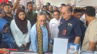 Gandeng BRI, Menko Pangan Luncurkan KDKMP di Lampung: Didukung Ribuan Agen BRILink