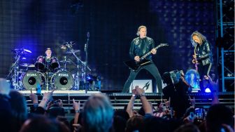 Metallica, Palestina, dan Ironi Sebuah Band Anti-Perang