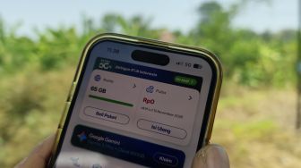 Menjajal 5G di Kereta Jogja-Solo, XLSMART Tembus 200 Mbps