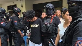 Gerebek Lagi Kampung Ambon, Polisi Tangkap 7 Orang Positif Amphetamine!