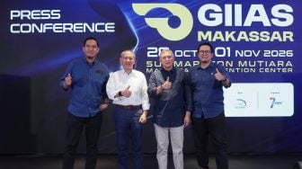 GIIAS Makassar 2026 Siap Hadirkan Deretan Merek Otomotif Global Terlengkap