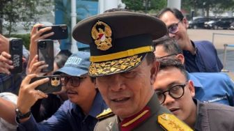 Pakai Baju PDU ke Istana, Kasum TNI Letjen Richard Tampubolon Dikabarkan Jadi Wamenhan