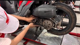 Jangan Tunggu Melar, Intip Rahasia Rawat 'Sabuk Nyawa' CVT Motor Matik Biar Aman Di Jalan