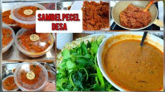 Eksistensi Sambel Pecel Sebagai Lauk Ekonomis yang Cocok Buat Anak Kosan!