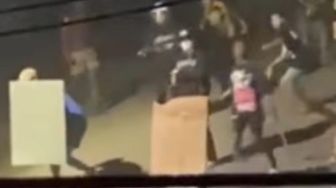 Remaja di Makassar Dibayar Rp100 Ribu Ikut Tawuran