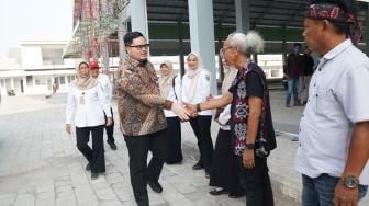 Buka Peluang Bagi Pedagang Baru, Mas Dhito: Pasar Ngadiluwih Beroperasi 24 Jam