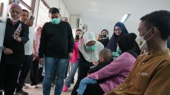 Makassar Dikepung Asap, Wali Kota Periksa Ruangan RSUD Daya