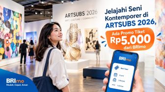 BRImo Hadirkan Promo Tiket ARTSUBS 2026 Rp5.000, Saatnya Jelajahi Seni Kontemporer