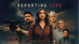Sinopsis Reporting Live, Film Thriller Terbaru Parineeti Chopra di Netflix