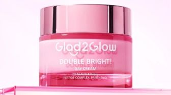 Day Cream Glad2Glow untuk Kulit Apa? Bisa Mencerahkan Wajah Sesuai Klaim dan Review