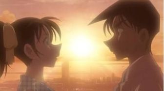 Detective Conan: Heiji dan Kazuha Akhirnya Resmi Pacaran Setelah 28 Tahun