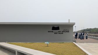 Penantian Panjang Warga Jakarta Berakhir, Masjid Apung Ancol Resmi Berdiri