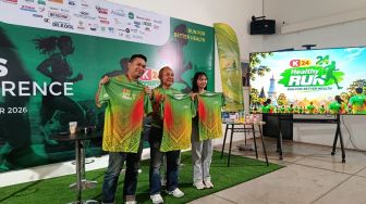 Alasan K-24 Healthy Run Tawarkan Kategori Lari Unik 2,4K, Ternyata Ada Filosofinya