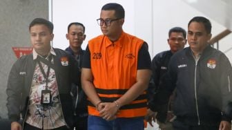 Usai Terjaring OTT, KPK Tetapkan Bupati Klaten Hamenang sebagai Tersangka