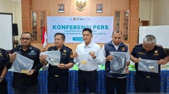Penyelundupan Emas Rp13 Miliar di Bandara Lombok, Diduga Hasil Tambang Ilegal