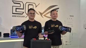 ROG XBOX Ally X20 Dibanderol Rp47 Juta, Bundling Kacamata AR 171 Inci