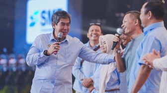 Semen Gresik Perkuat Kemitraan dengan Distributor dan Toko Bangunan Area 4 Jawa Tengah