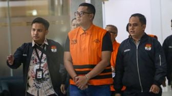 OTT Muara Enim Bikin Suap Rp400 Juta Bupati Klaten Tertunda, Temuan Audit Tetap Dihapus