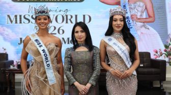 Joheirry Mola Bakal Dampingi Audrey Bianca di Penobatan Miss Indonesia 2026