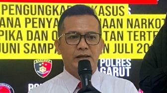 Polisi Bongkar Peredaran Sabu Modus Permen Jeruk di Garut