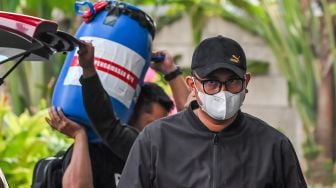 OTT Bupati Klaten, KPK Sita Rp1,9 Miliar dan Temukan Uang dalam Tong