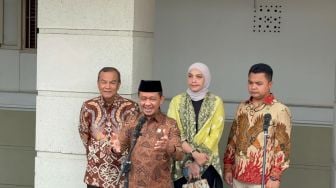 Bahlil, Dasco, Hingga Rosan Rapat Bahas Tugas Kemenko Hilirisasi dan Transisi Energi