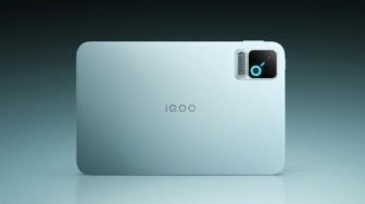Bukan Tablet Biasa! iQOO Pad Pro Andalkan Layar OLED 165Hz dan Kipas Pendingin Aktif