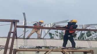 Gedung Sekolah Jakarta Kini Menjulang hingga 6 Lantai, Simulasi Gempa Harus Rutin