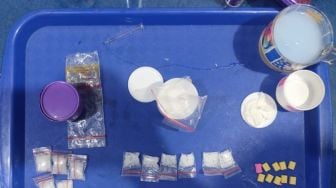 Wadah Krim Wajah Jadi Kedok, Sabu 17 Gram Gagal Masuk Lapas Banyuwangi