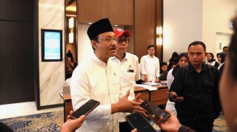 Konsolidasi Program Kemensos, Gus Ipul Ingatkan Tiga Mandat Presiden