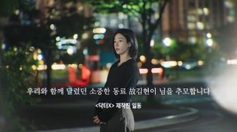 Bikin Penonton Nangis, Dua Drakor Baru Ini Beri Penghormatan Terakhir untuk Kim Hyun-yi