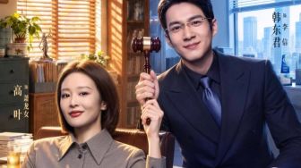 Sinopsis Rising Justice, Drama Hukum China Gao Ye dan Elvis Han di iQiyi