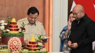 Band Dongker Ucapkan Ultah ke Presiden Prabowo dengan Sindiran Menohok: Tiup Hutannya